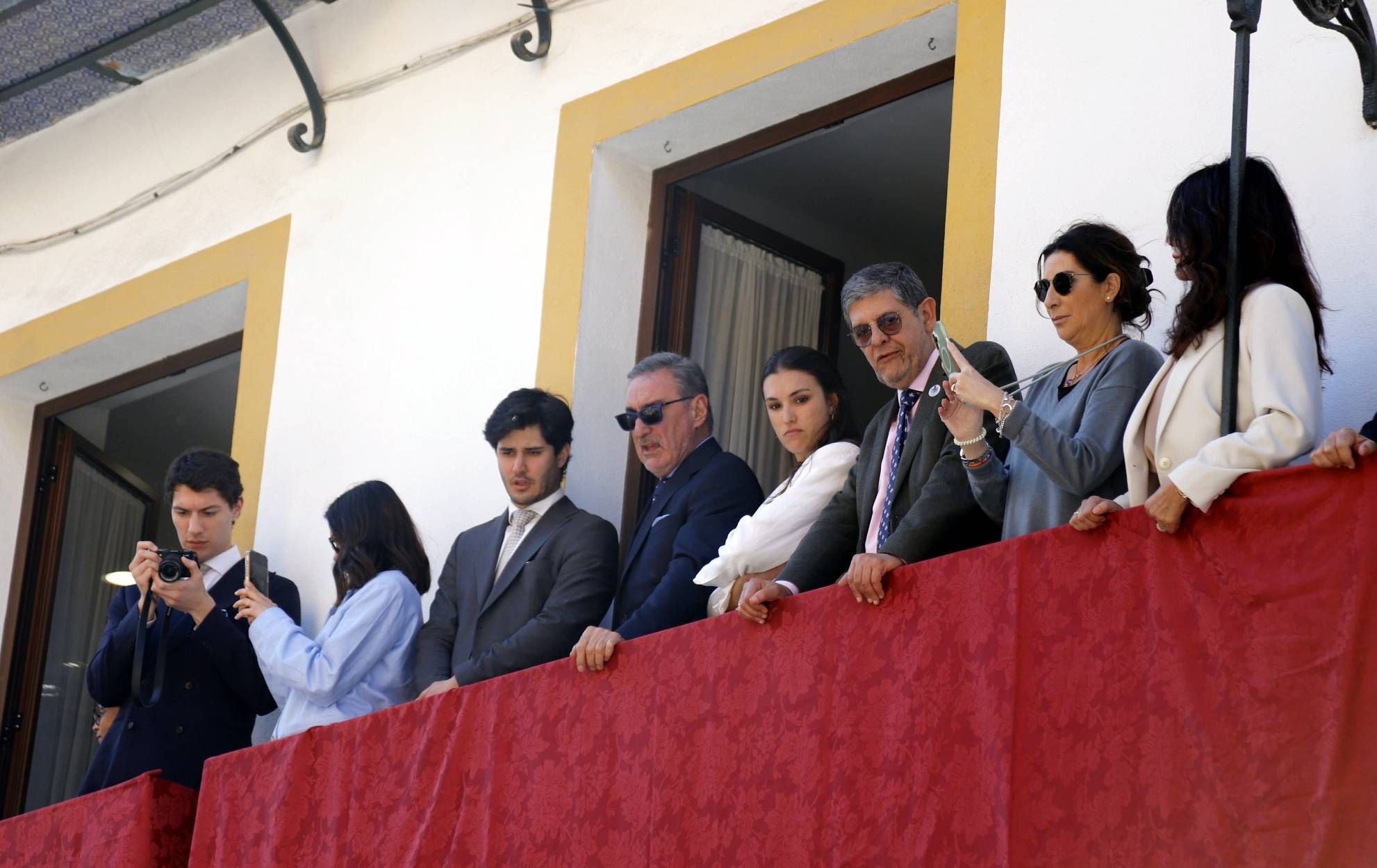 Los famosos, en la Semana Santa de Sevilla