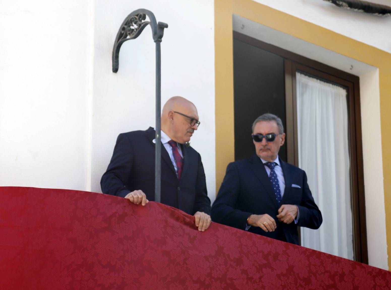 Carlos Herrera, en la Semana Santa de Sevilla