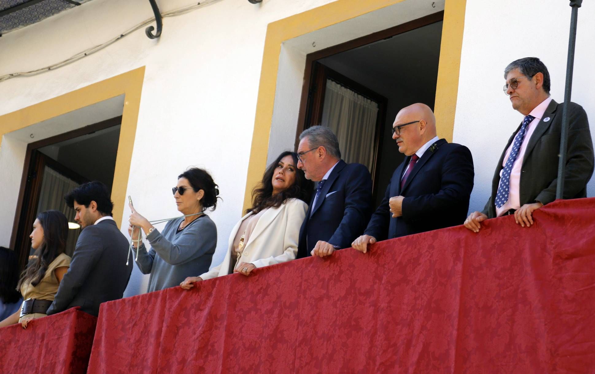 Los famosos, en la Semana Santa de Sevilla