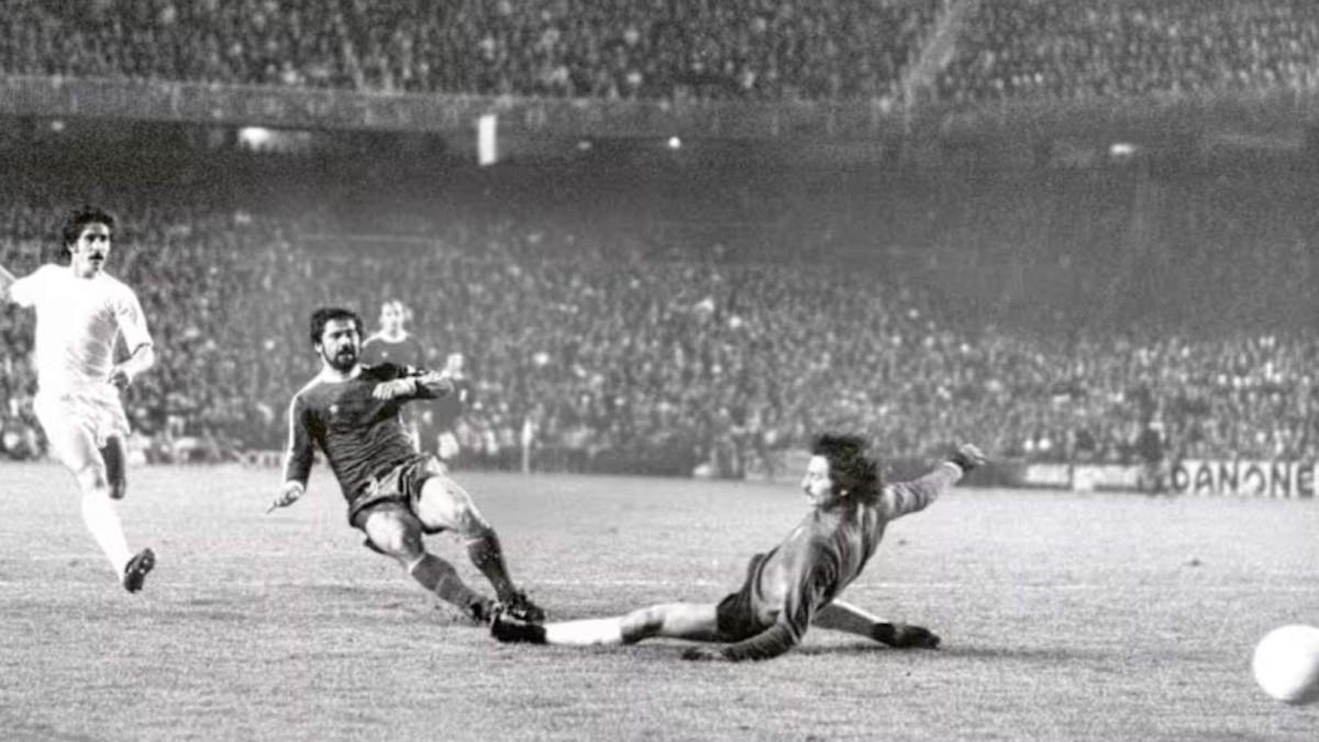 Gerd Muller en el Bernabéu