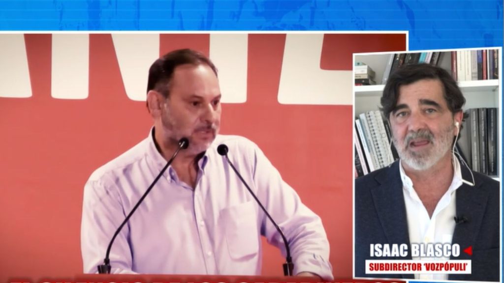 Isaac Blasco, subdirector de 'Vozpópuli, desvela los detalles de su entrevista a Ábalos a pocos días del juicio: "Ha recibido más cariño dentro de la cárcel que en el Congreso"