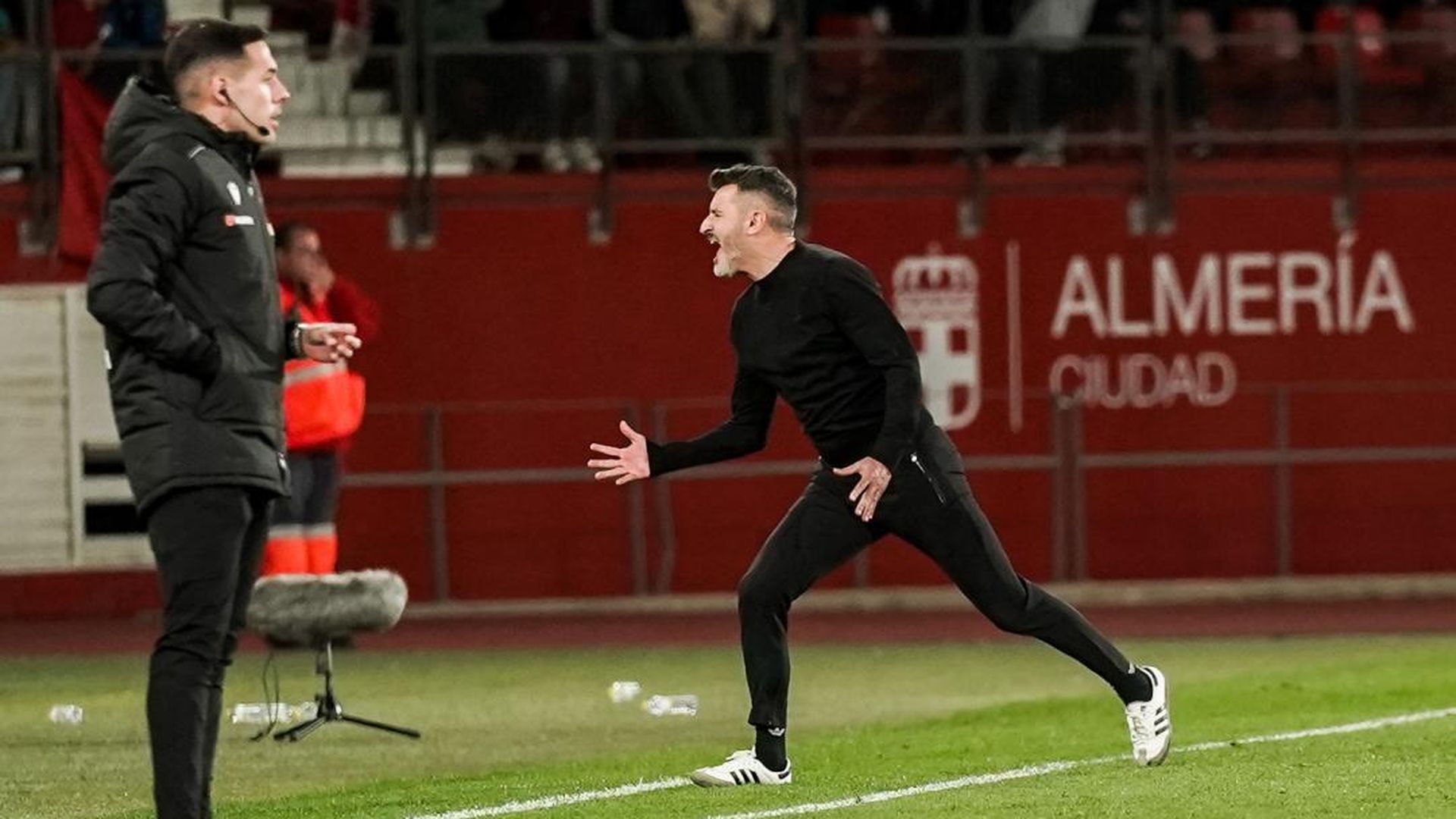 Iván Ania, en un partido del Córdoba