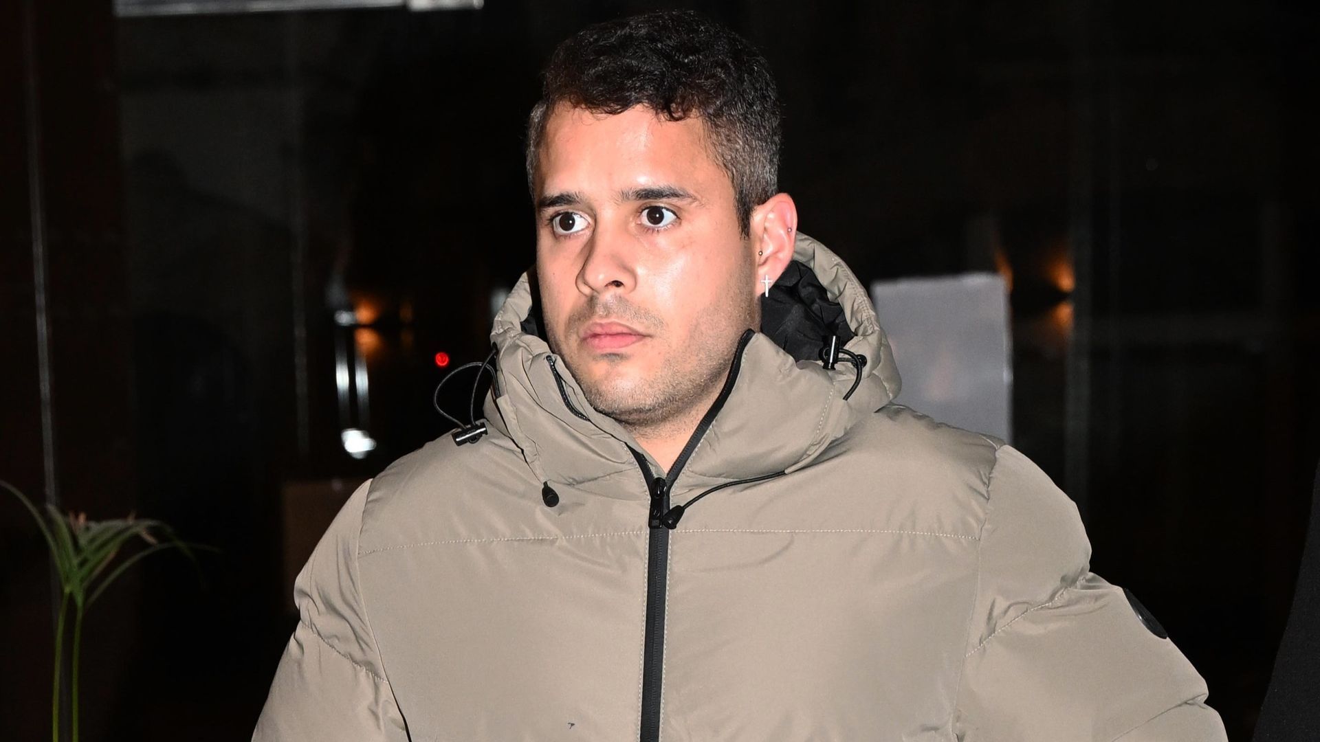 José Fernando Ortega, en el cumpleaños de su hermana Gloria Camila