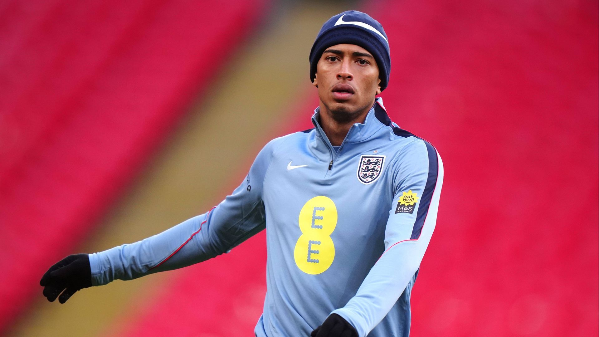 Jude Bellingham con Inglaterra Jude Bellingham con Inglaterra