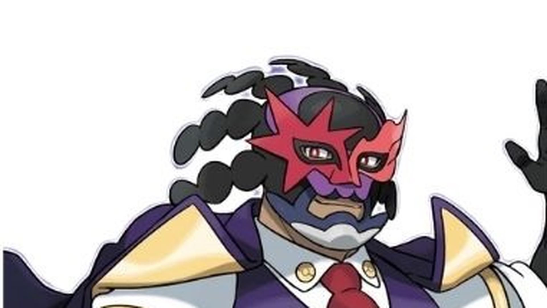 Kajima es el alcalde de Frontier City, la ciudad de Pokémon Champions.