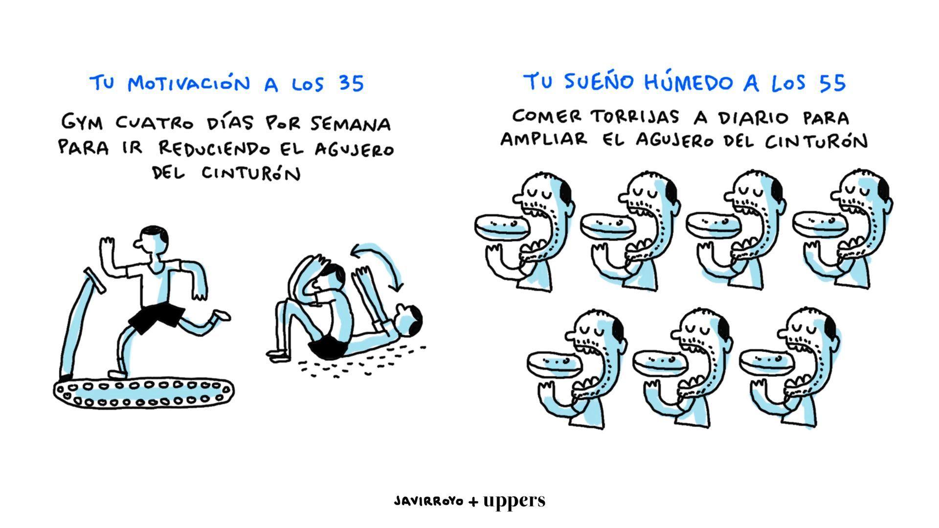 La viñeta de Javirroyo: "Sueño húmedo" La viñeta de Javirroyo: "Sueño húmedo"