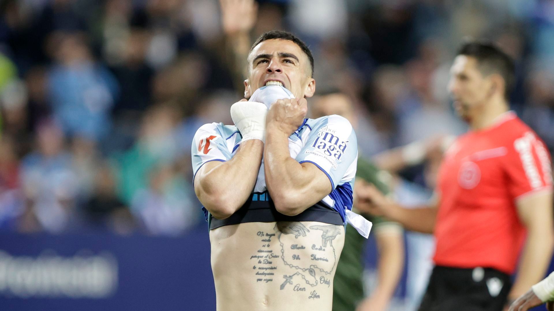 Lamento boquerón tras el Málaga - Leganés