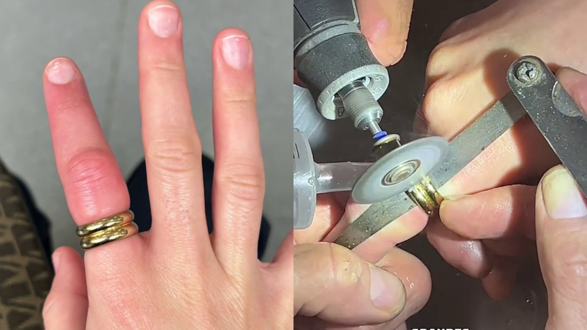 Lidia Muñoz, la usuaria de TikTok que tuvo que ser atendida por los bomberos. Lidia Muñoz, la usuaria de TikTok que tuvo que ser atendida por los bomberos.