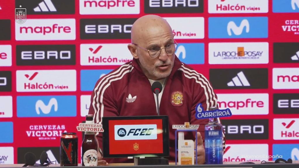 Luis de la Fuente anuncia rotaciones y  deja en el aire el debut de Joan García: "No lo puedo asegurar"