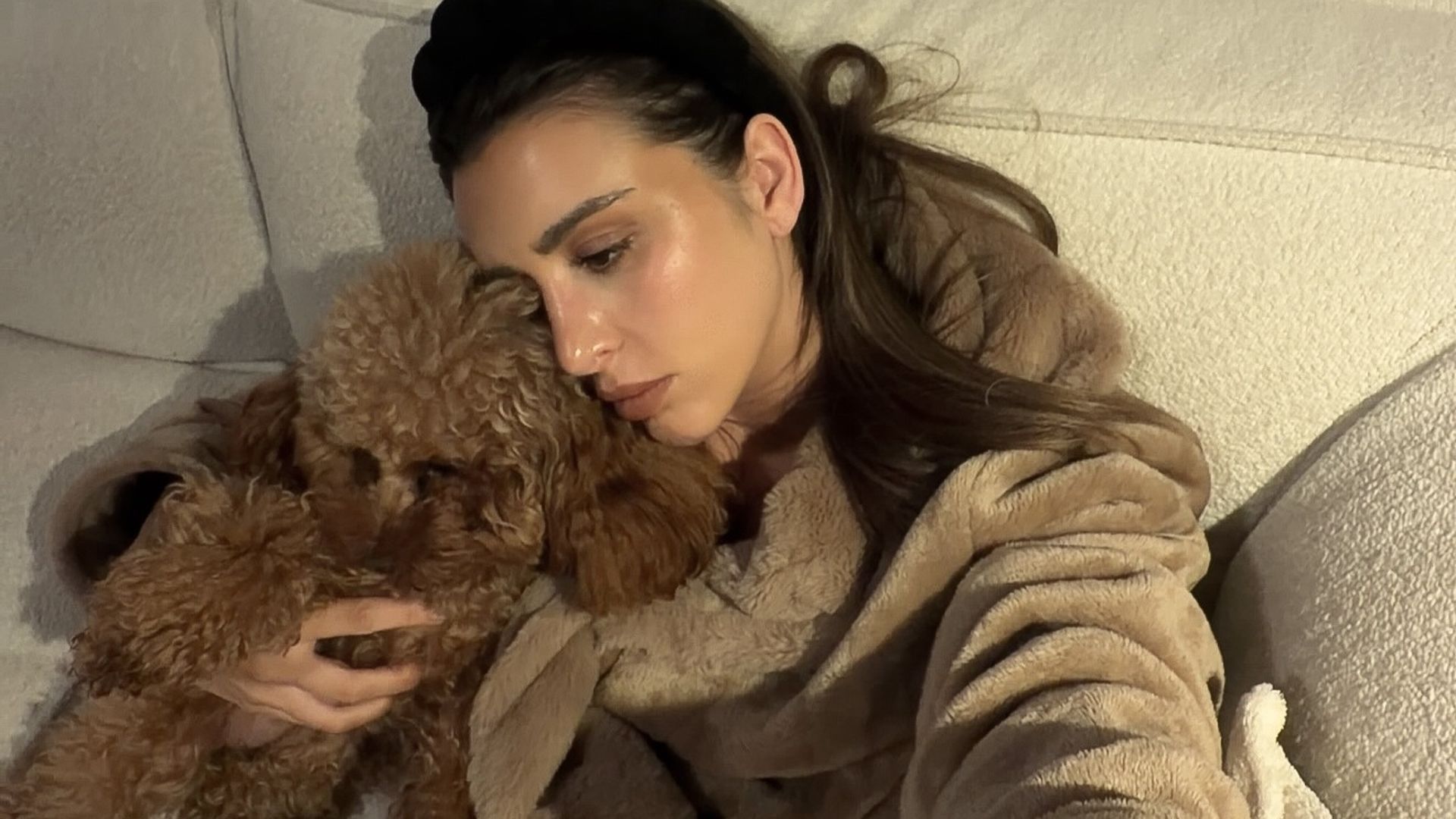 Marina García termina así du domingo de ramos