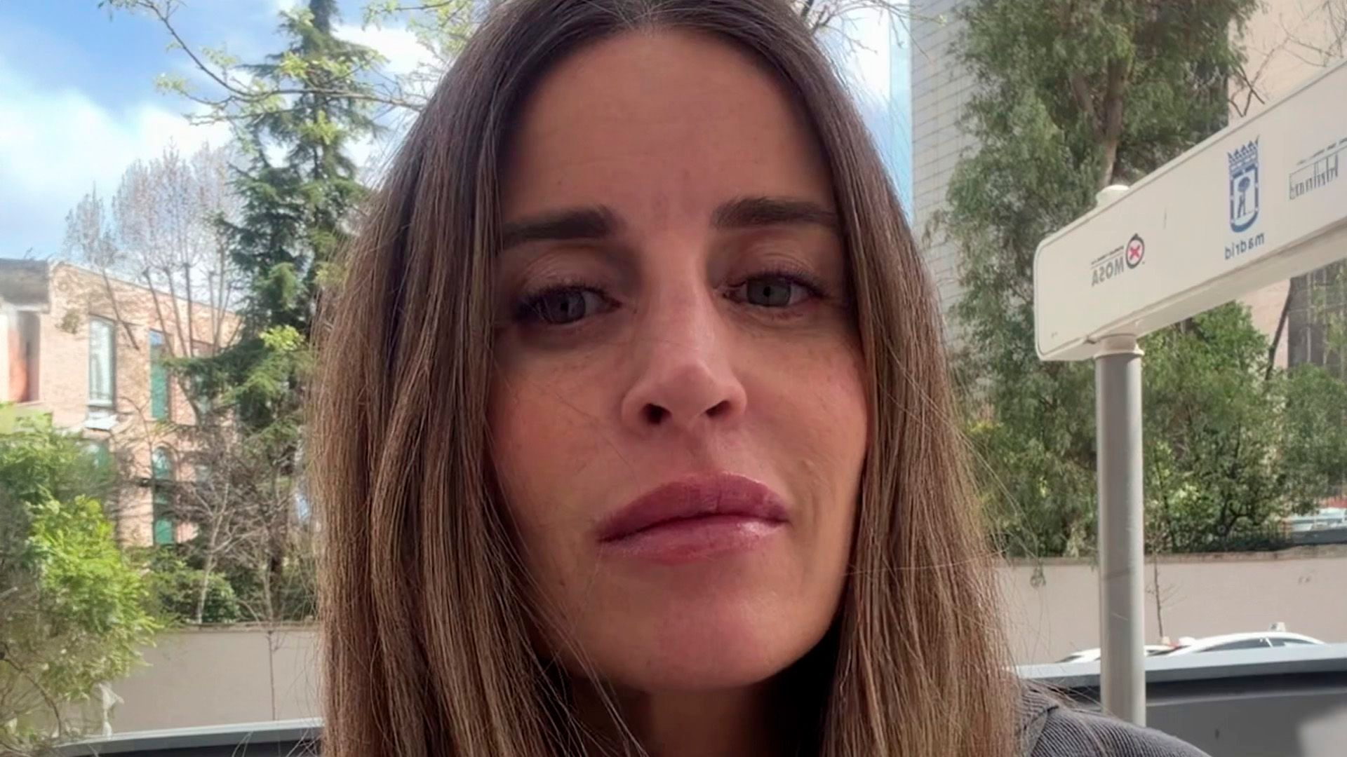 Marta Castro, preocupada por que se le adelante su fecha de parto