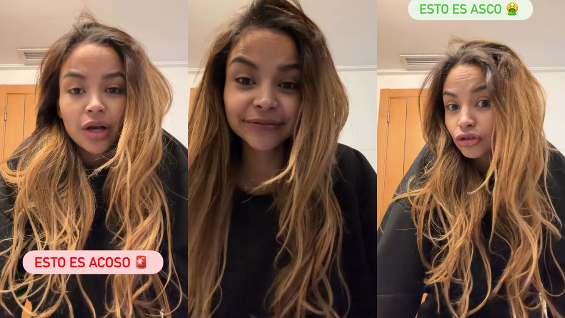 Mayeli Díaz lamenta el acoso que sufren en su casa de Valencia por parte de vecinos del pueblo