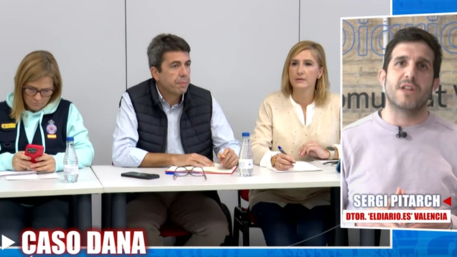 Mazón pide personarse en la causa sobre la gestión de la DANA y abre dudas sobre una posible estrategia: "Este privilegio le va a permitir tener el control de la investigación"