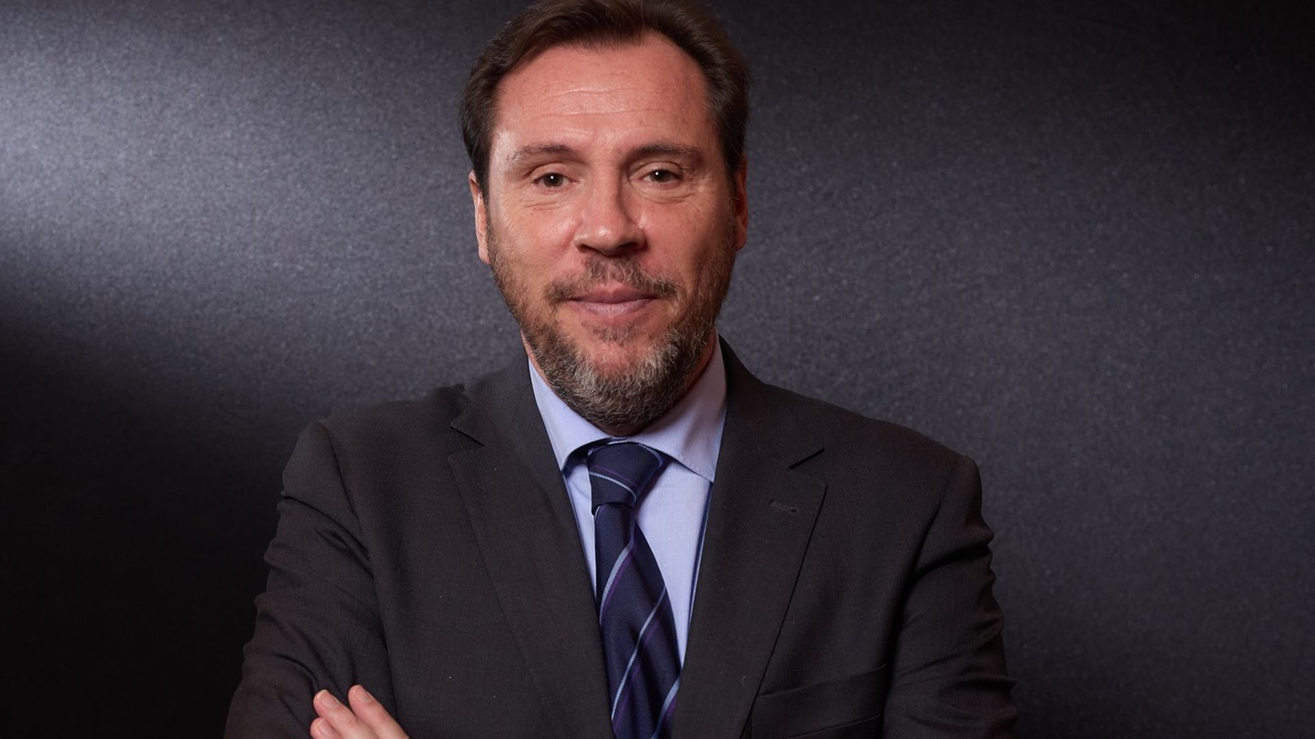 Óscar Puente, en un retrato para la agencia Europa Press en el año 2024