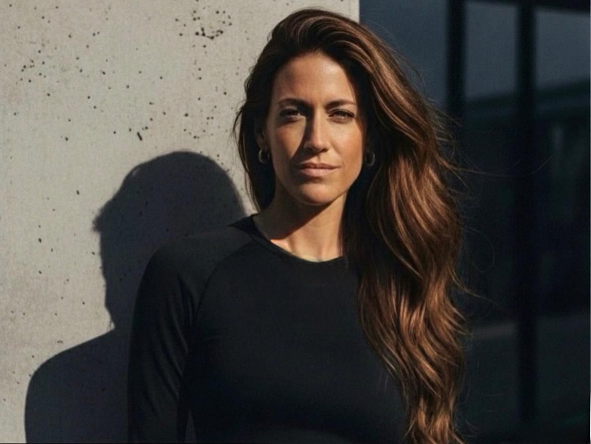 Por primera vez en Balmaseda María Magdalena lucirá el pelo negro y para eso pidieron a Johanna que se tiñera de morena