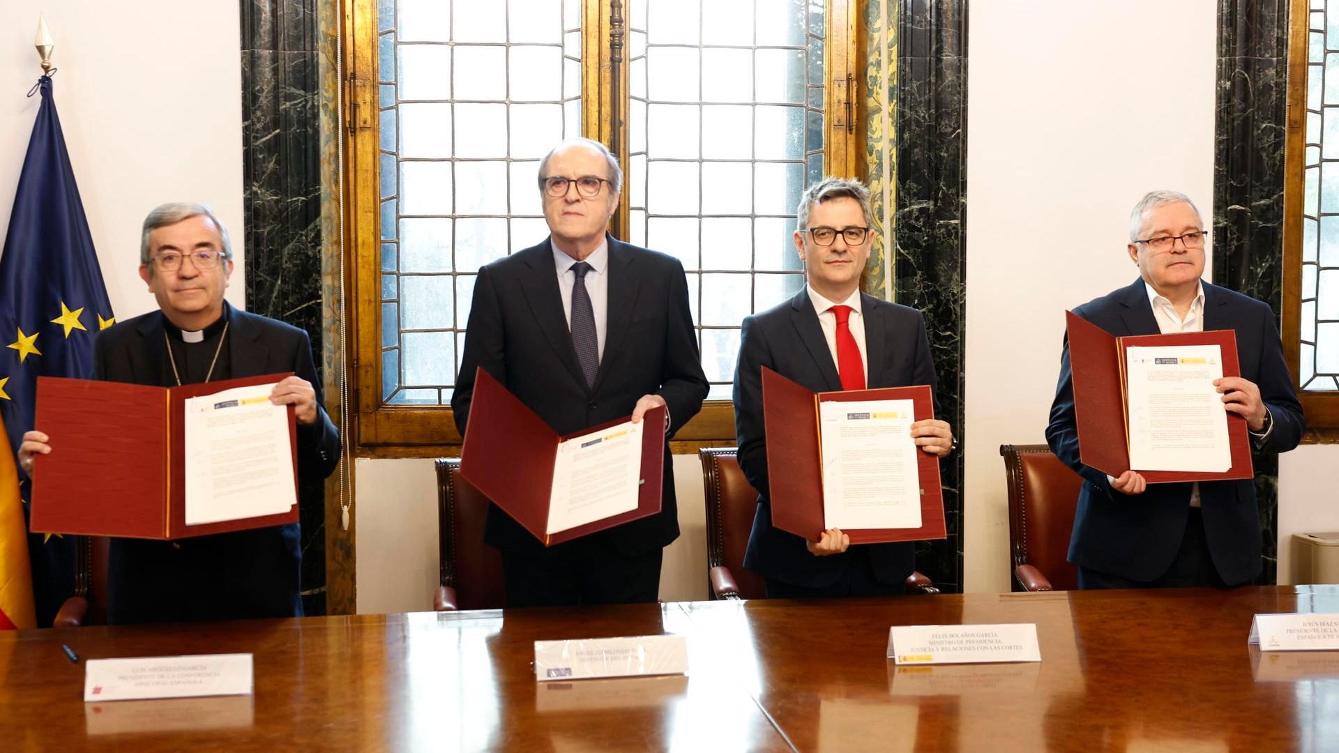 Protocolo Iglesia y Gobierno víctimas pederastia