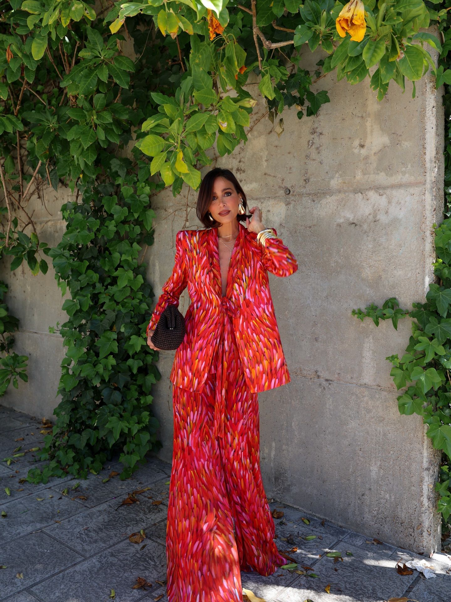 Rocío Osorno, en la Semana Santa de Sevilla