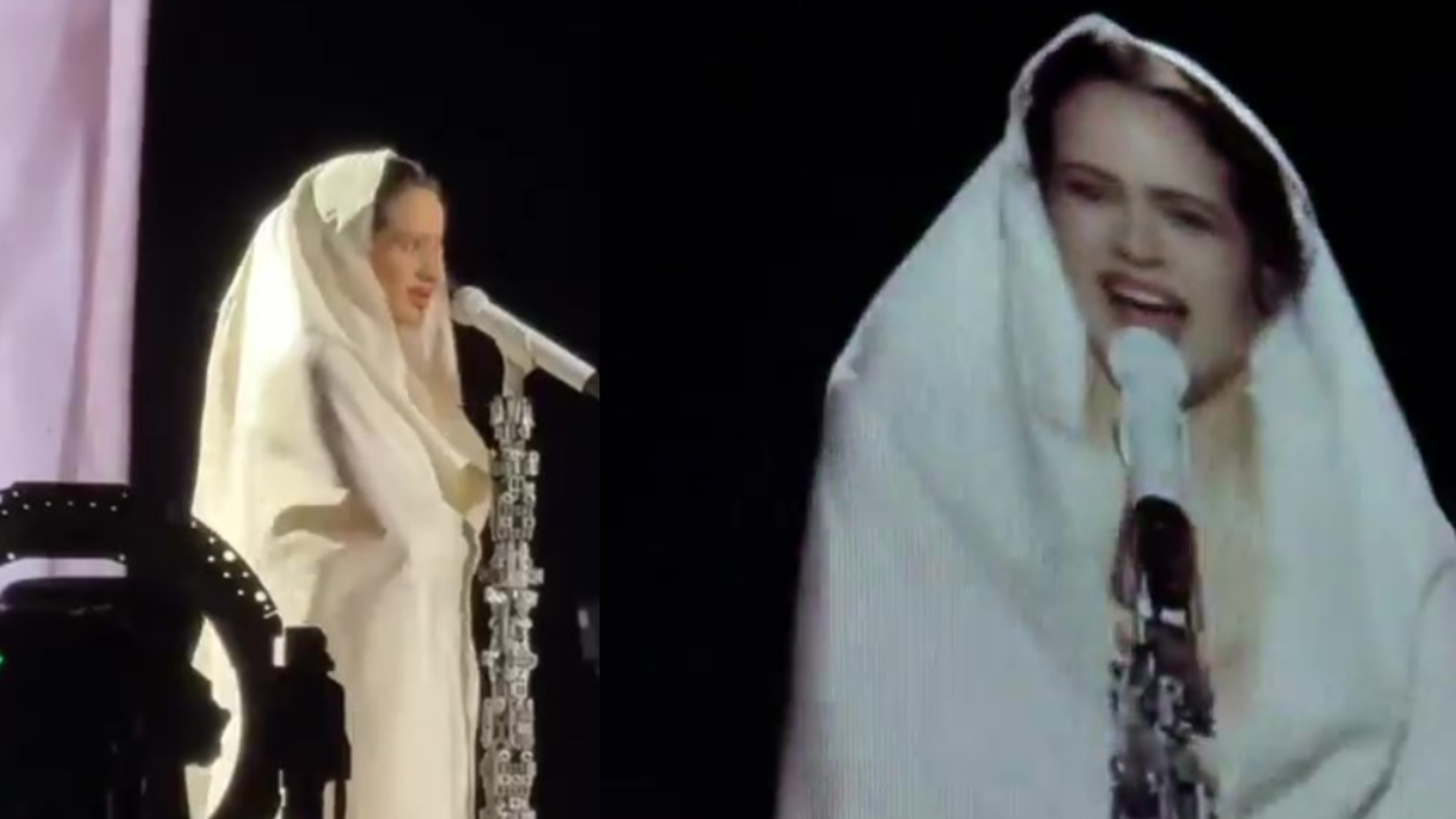 Rosalía habla sobre su estado de salud Rosalía habla sobre su estado de salud