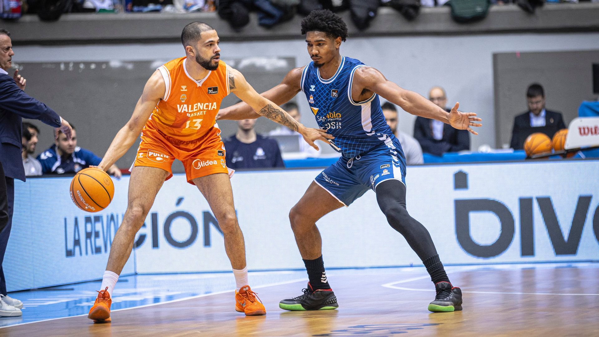 San Pablo Burgos - Valencia Basket