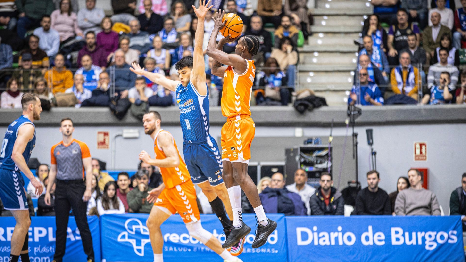 San Pablo Burgos - Valencia Basket