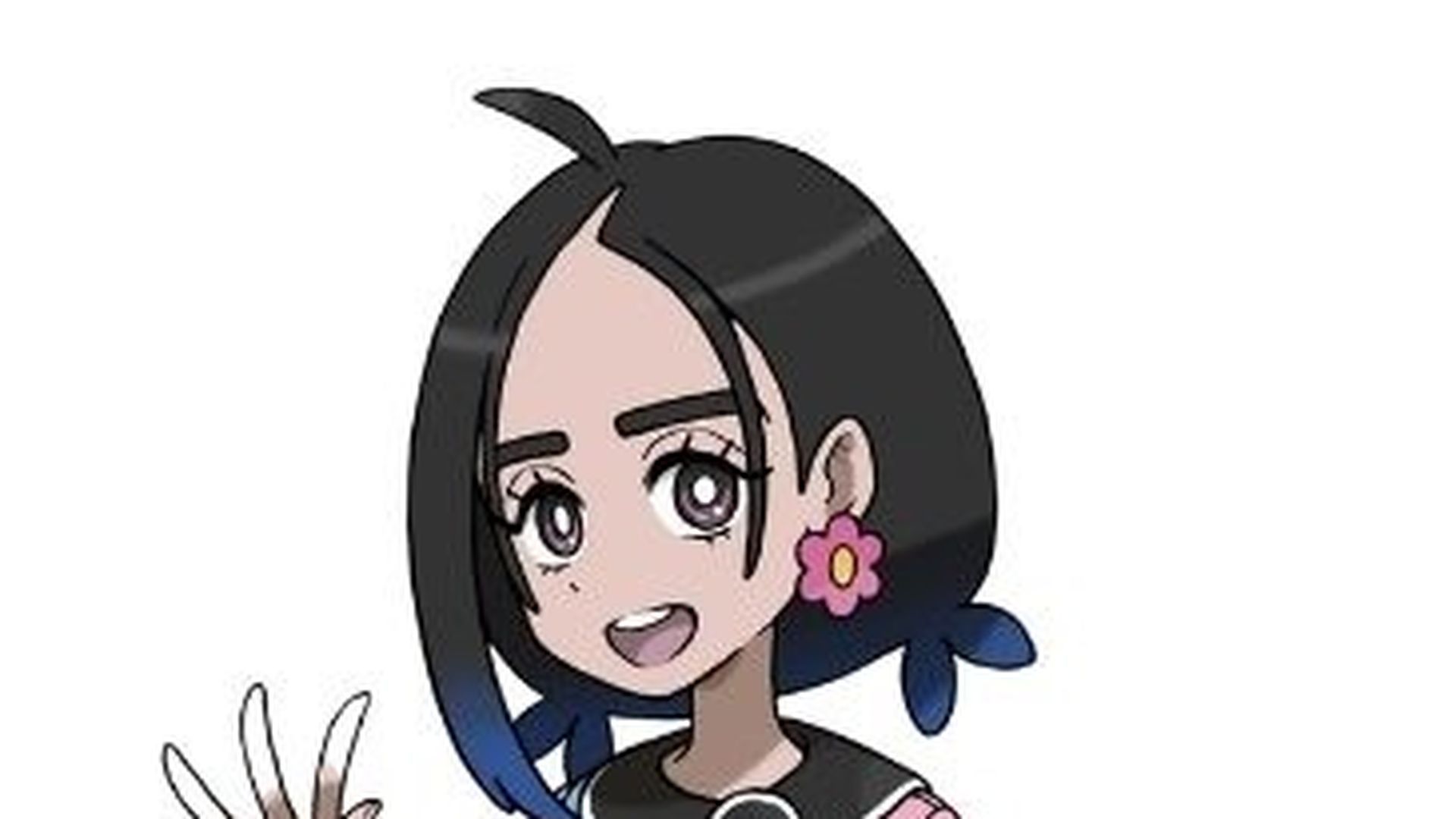 Tatora es la dulce recepcionista del nuevo juego competitivo.