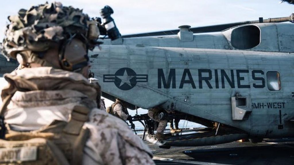 Trump juega al despiste: reitera un plan de paz con Irán, pero manda miles de soldados para una invasión terrestre