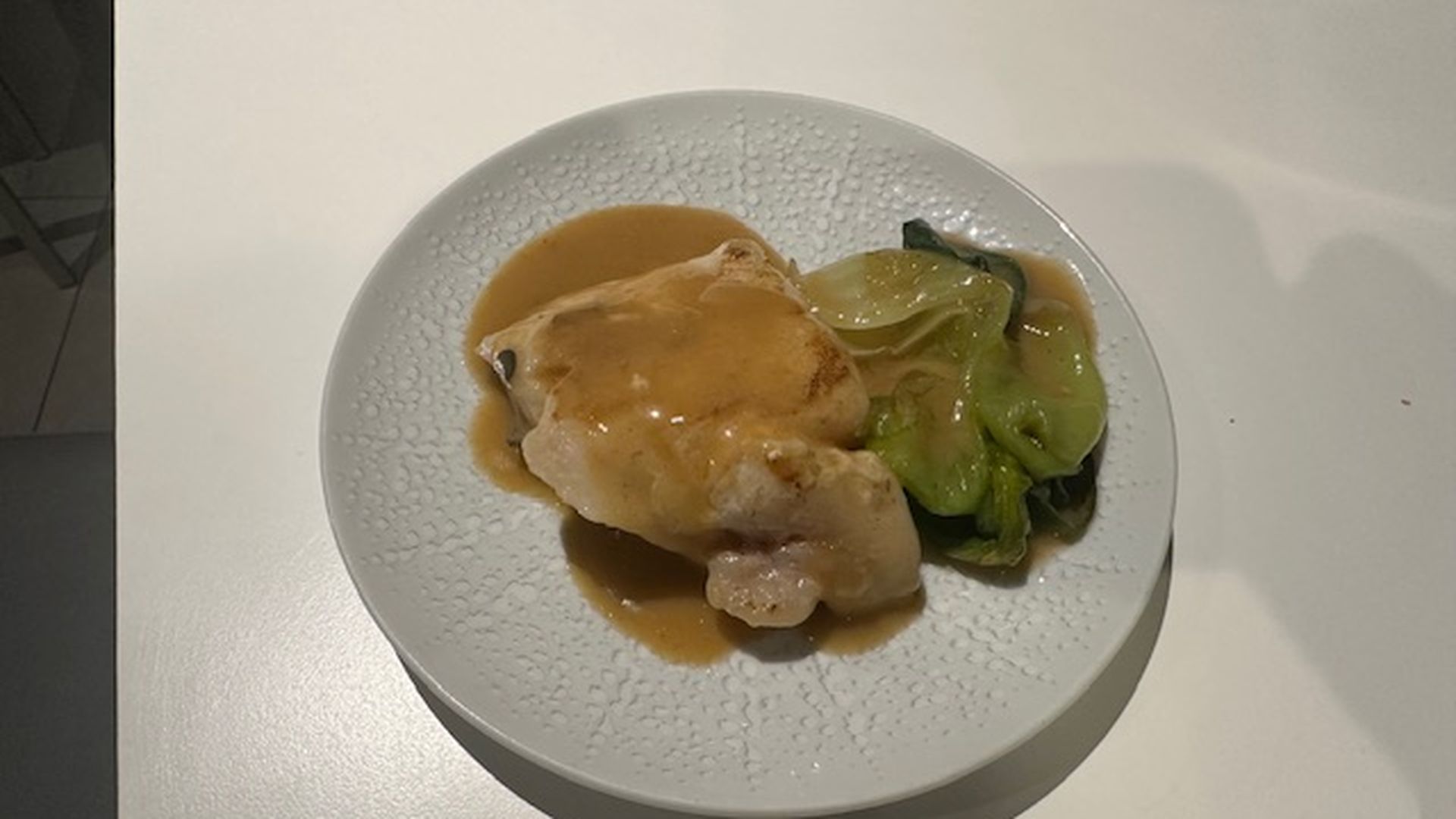 Uno de los platos de Bagos