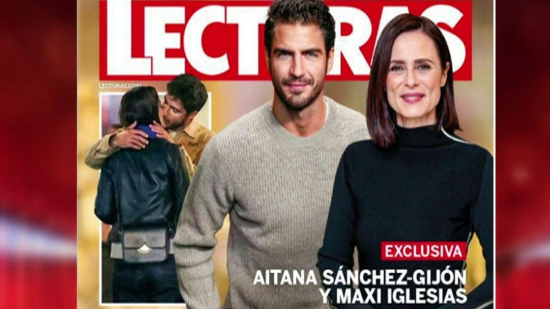 Maxi Iglesias y Aitana Sánchez-Gijón, pareja sorpresa: la foto que lo confirma