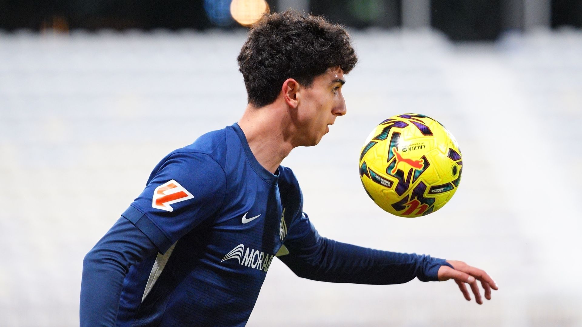 Aingeru Olabarrieta con el Andorra