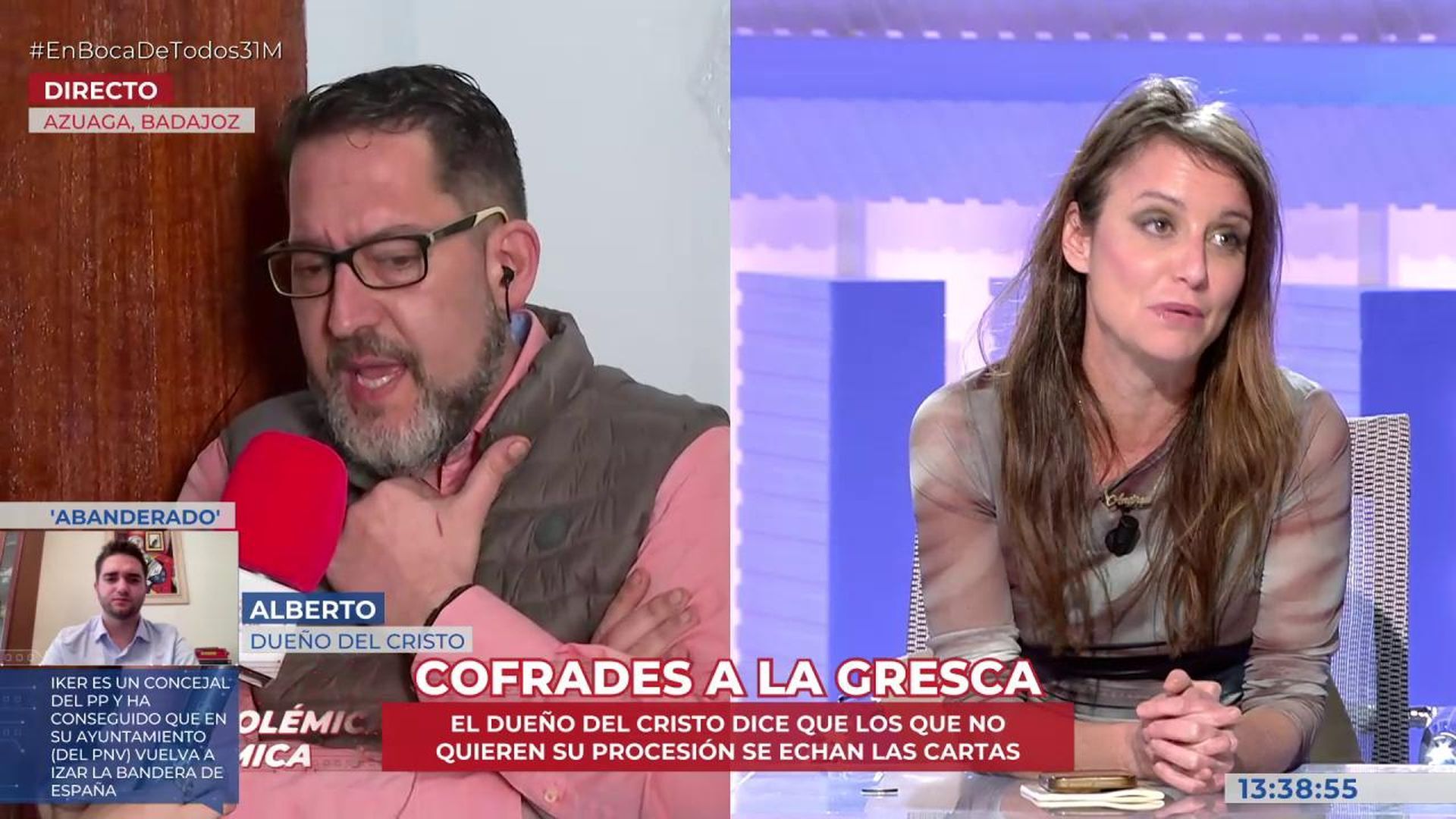 Alberto, el brujo abandona la conexión tras un enfrentamiento con Andrea Levy: “Me da mucha pena, Nacho”