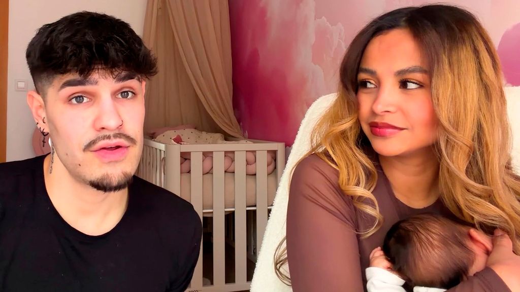 Álvaro Rubio admite haberse sentido desplazado en el primer mes de su hija Alma Mi familia imperfecta Temporada 1 Top Vídeos 26