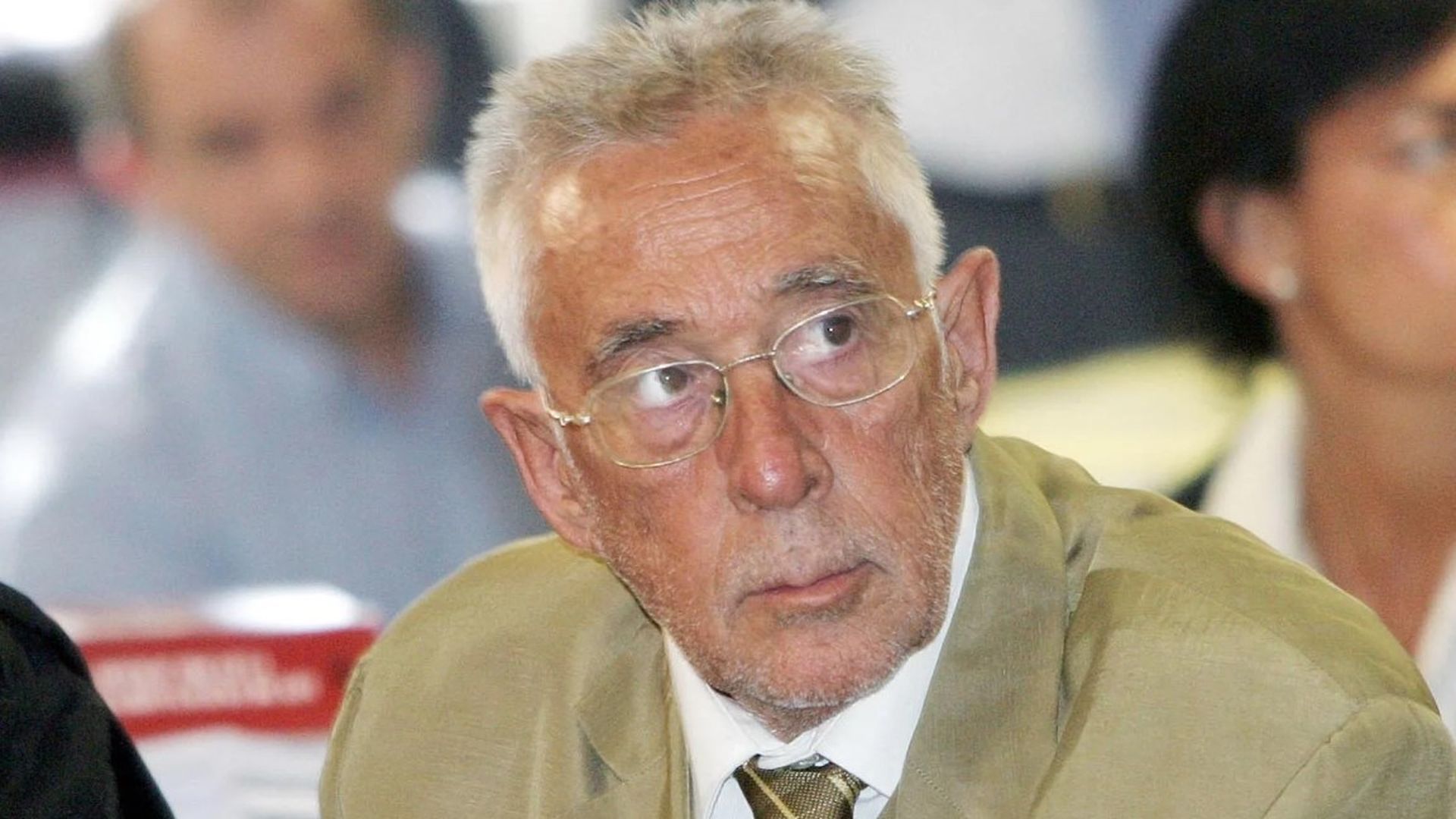 Archivo - El anestesista Juan Maeso en imagen de archivo Archivo - El anestesista Juan Maeso en imagen de archivo