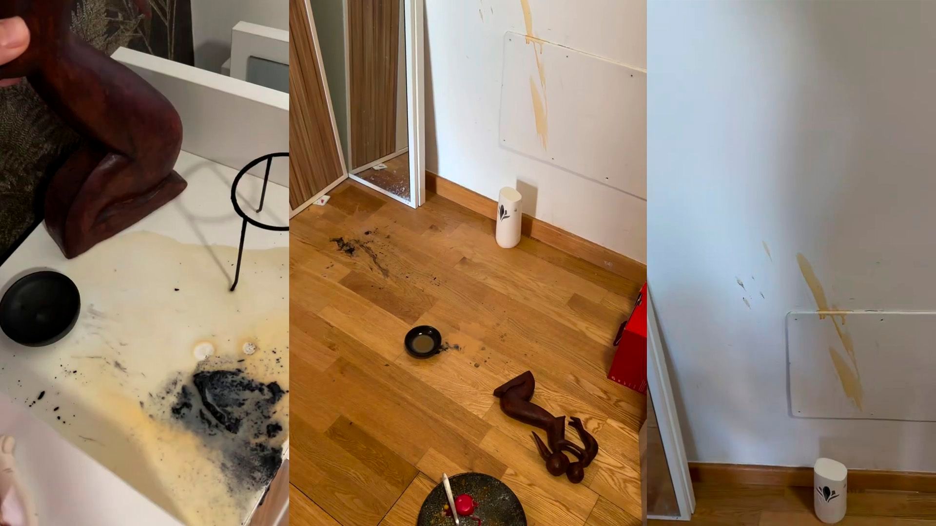 Así ha quedado la casa de Fani Carbajo