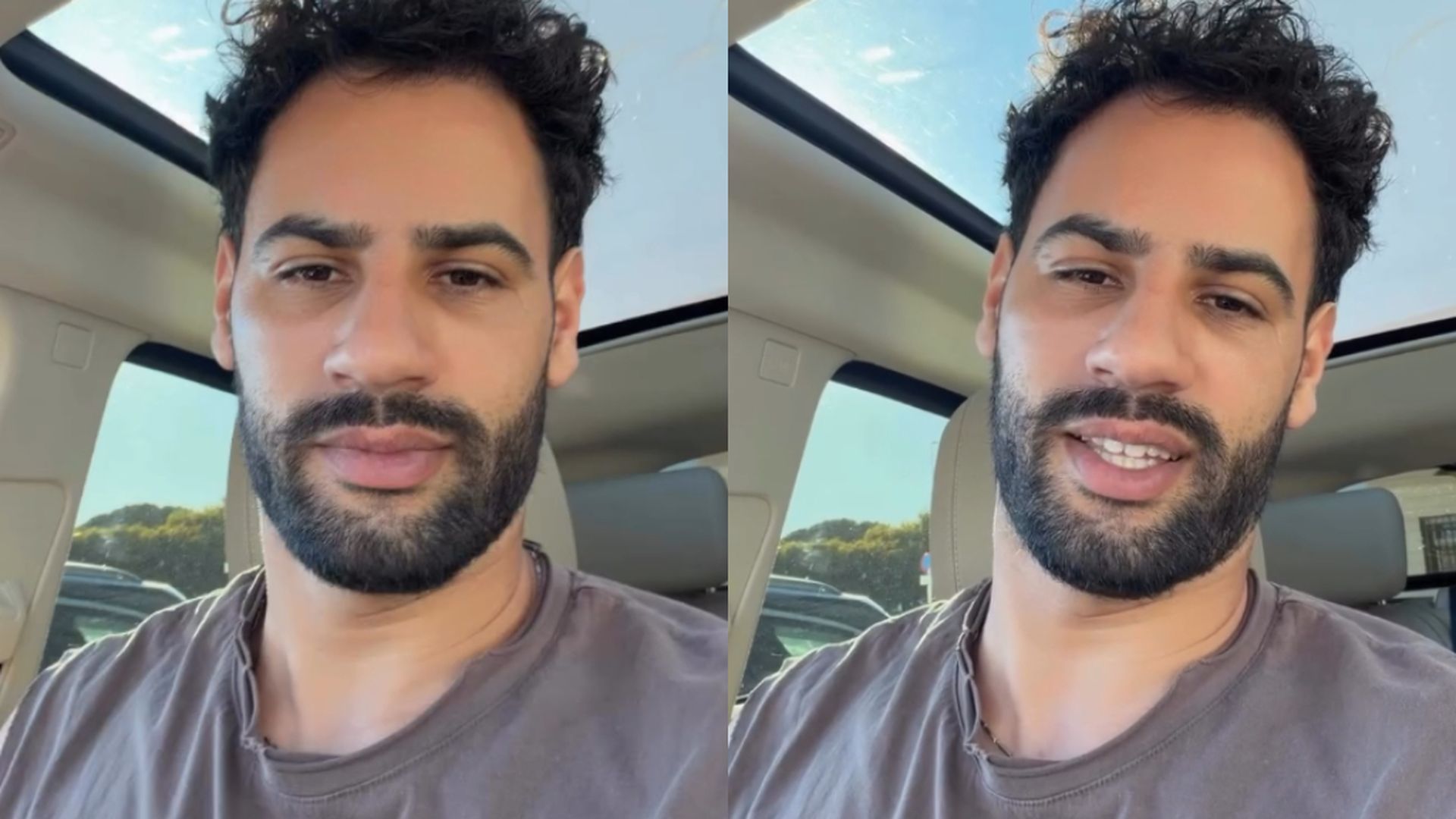 Asraf Beno ha reconocido que dejará los azúcares y otros alimentos para bajar de peso