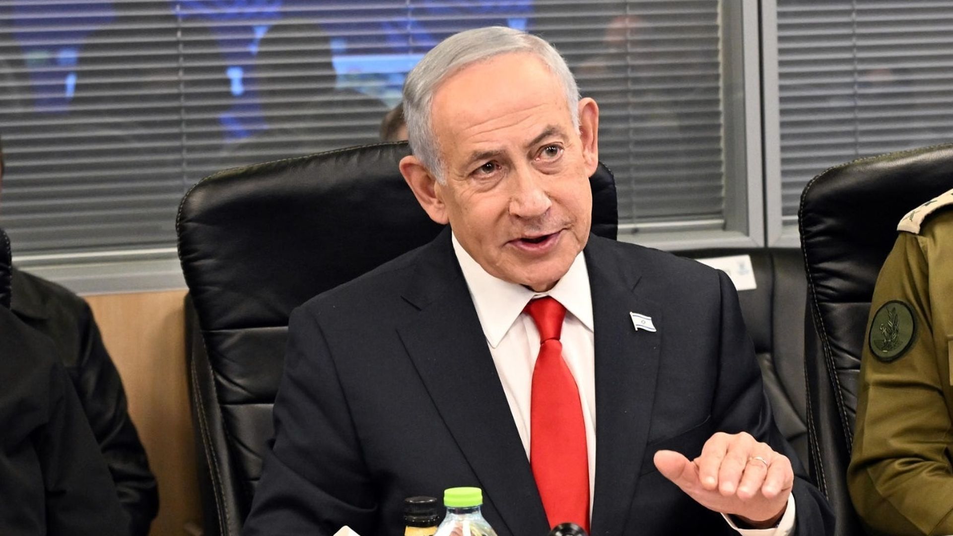 Benjamin Netanyahu no pone fecha final a los ataques a Irán Benjamin Netanyahu no pone fecha final a los ataques a Irán