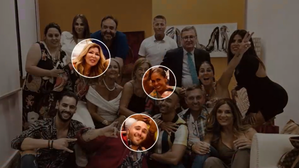 Exclusiva | La fotografía del primer encuentro entre Isabel Pantoja y Begoña Gutiérrez