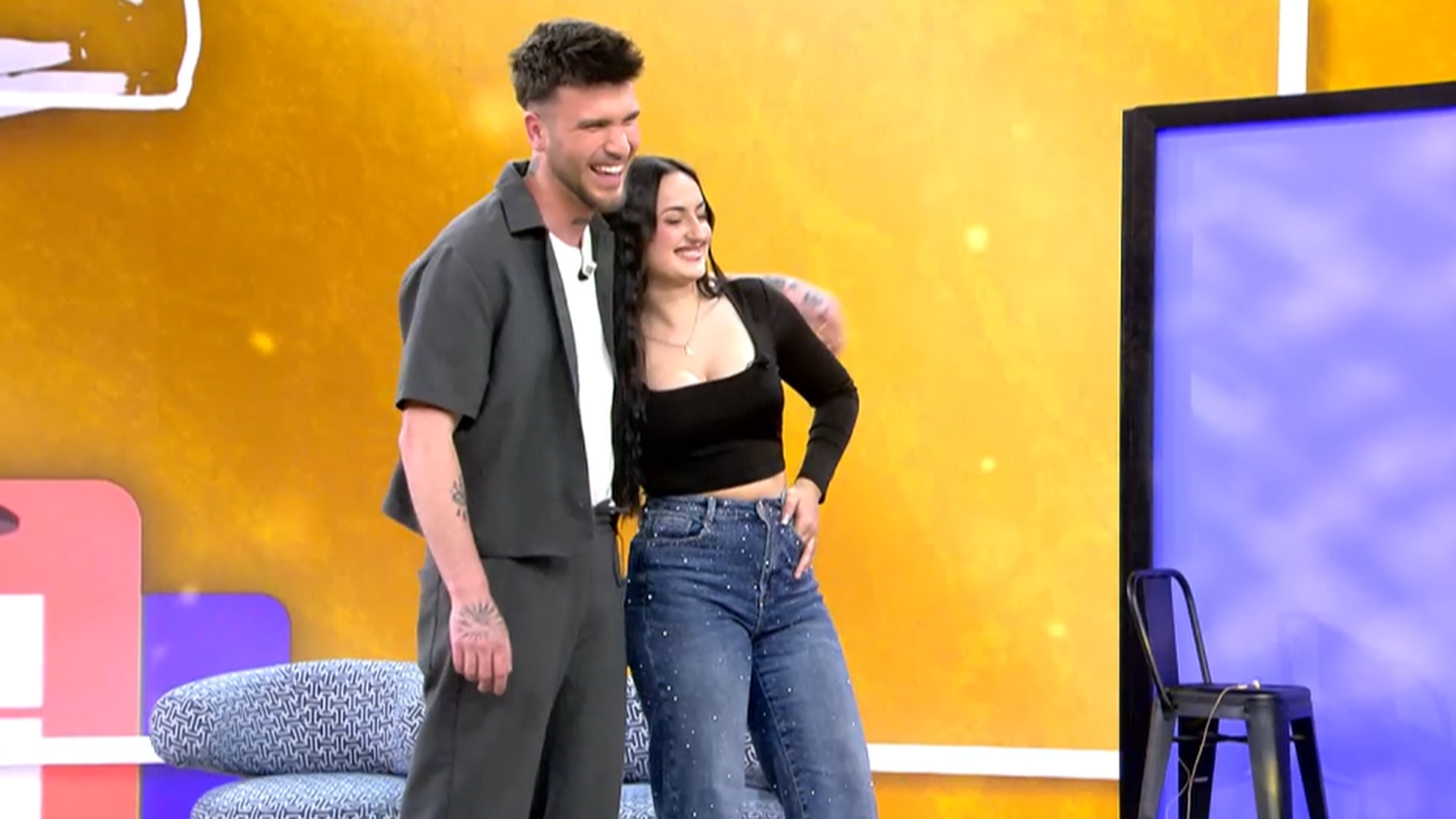 El encuentro entre David y Paula