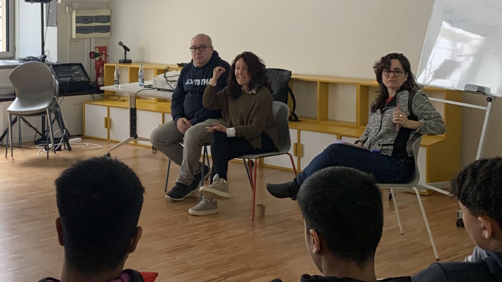 Carmen Llanes es voluntaria del programa 'Mentes despiertas'