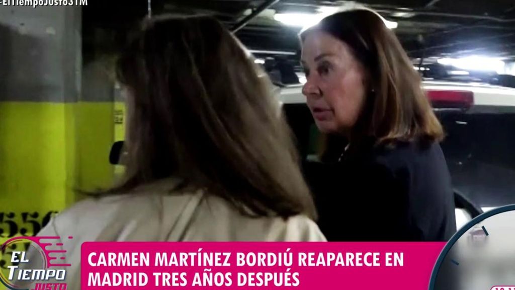 Carmen Martínez-Bordiú reaparece en Madrid tras cumplir 75 años: las imágenes