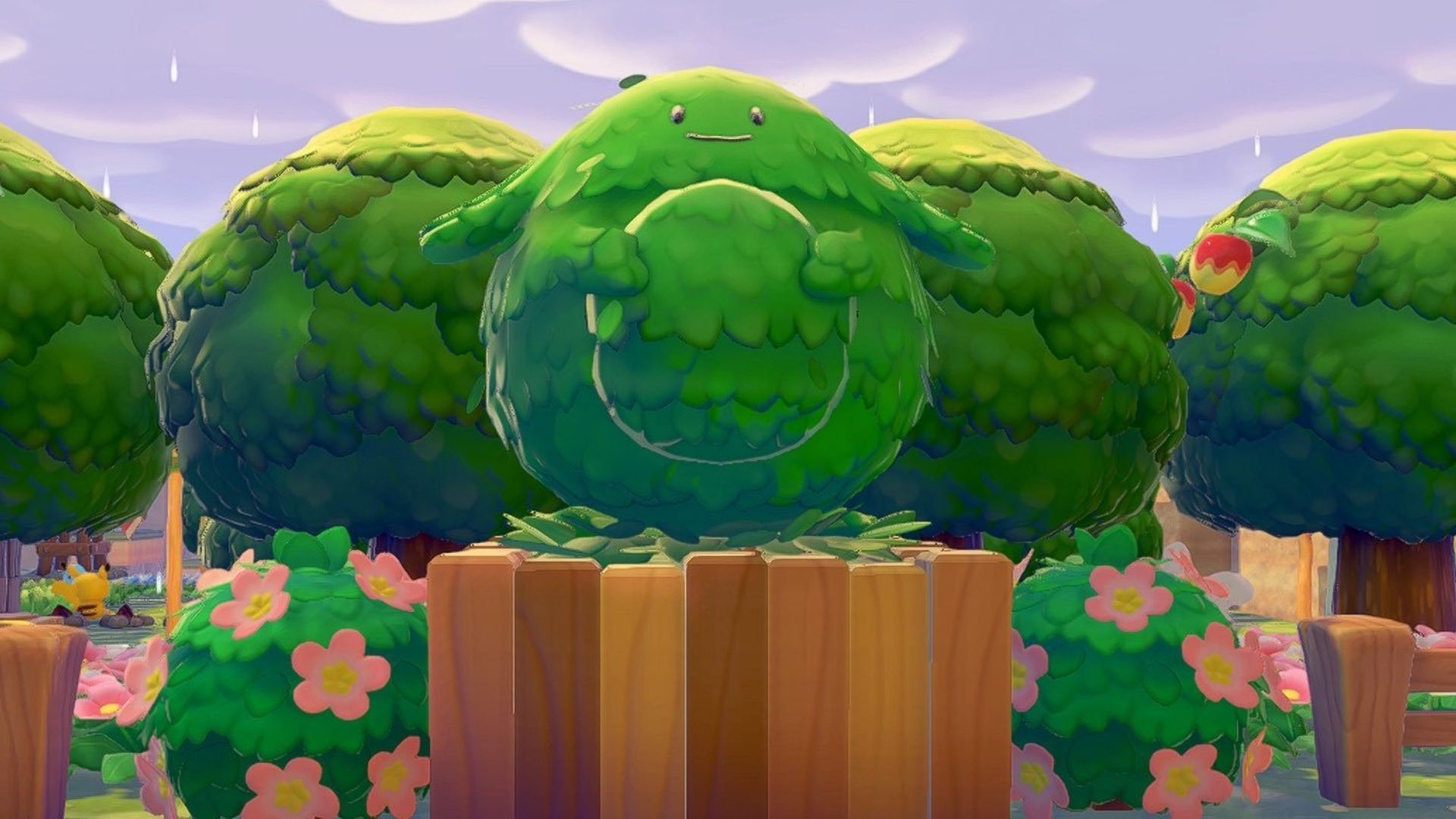 Chansey planta, el nuevo regalo de Pokémon Pokopia