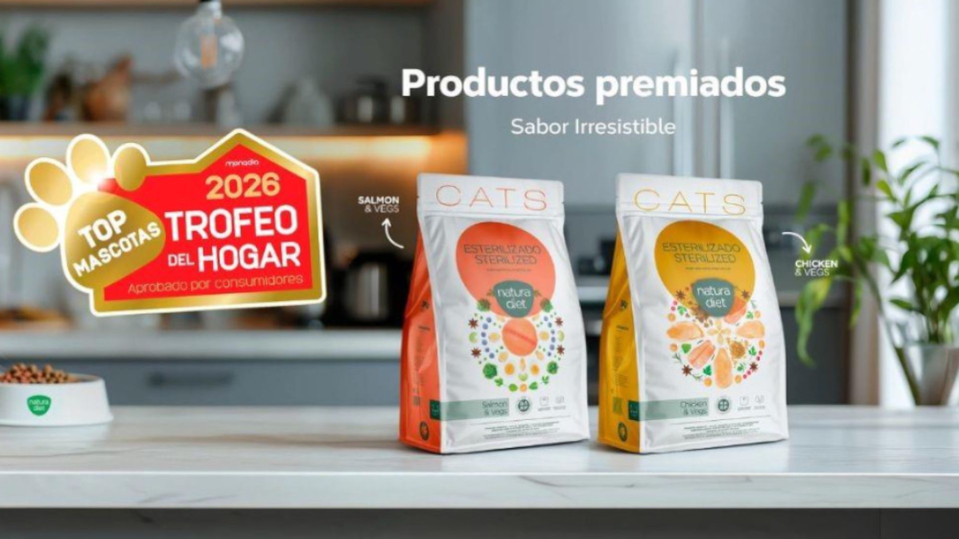 Cuando son los propios gatos los que deciden