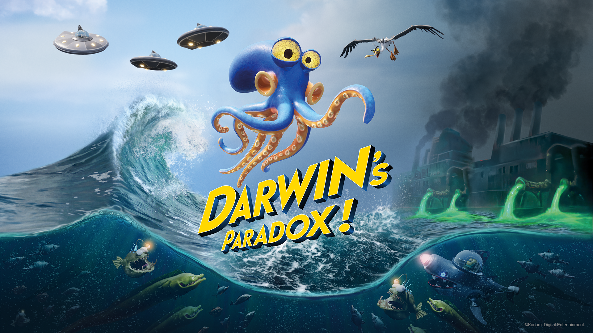Darwins Paradox, el nuevo juego de Konami