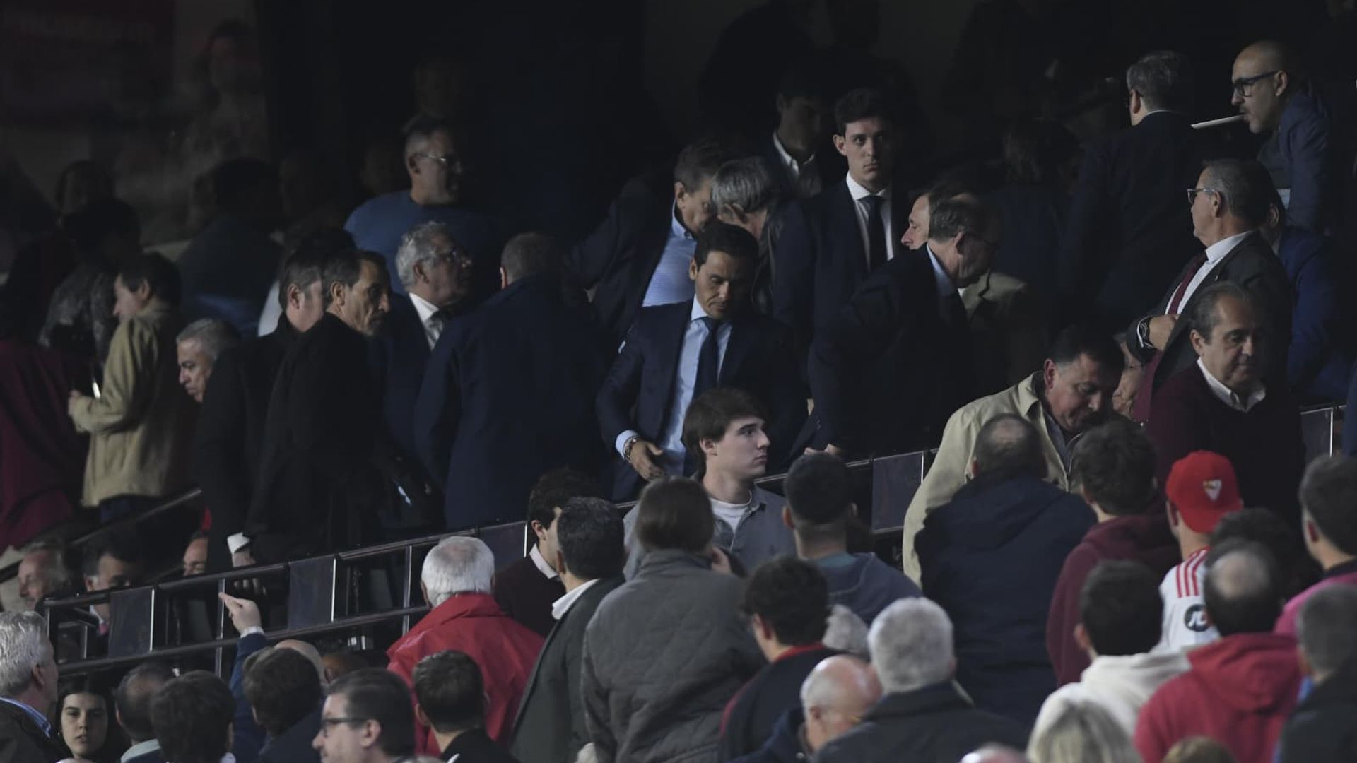 Del Nido Carrasco, en el Sevilla-Valencia