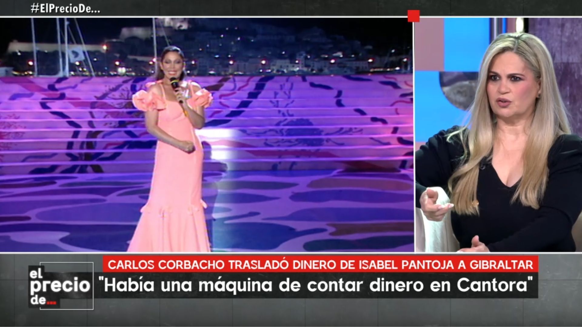 La enorme cantidad de dinero que sacaron en un sobre el día de la detención de Isabel Pantoja: "Fueron trasladados esa misma noche”"