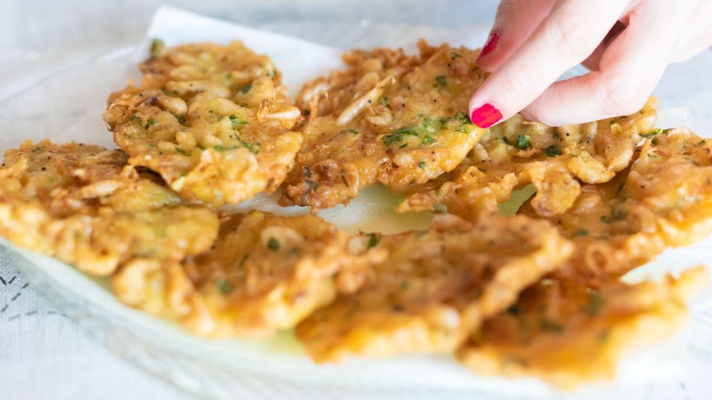 El truco de Dani García para hacer la mejor tortillita camarones: "La antítesis de lo que pensamos"