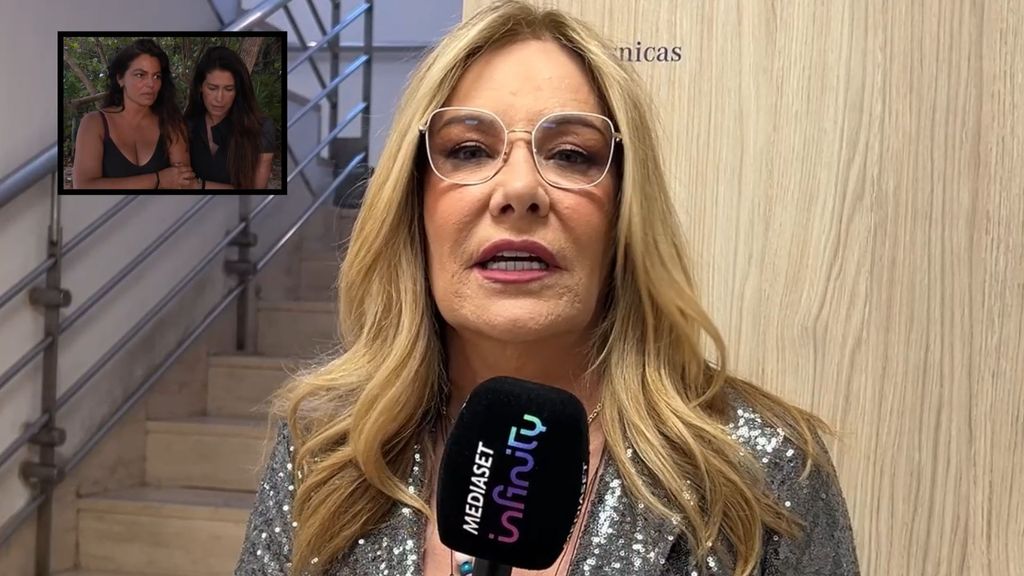 “España vota fatal”: las reacciones en los platós de Telecinco tras la expulsión de Marisa Jara en ‘Supervivientes’