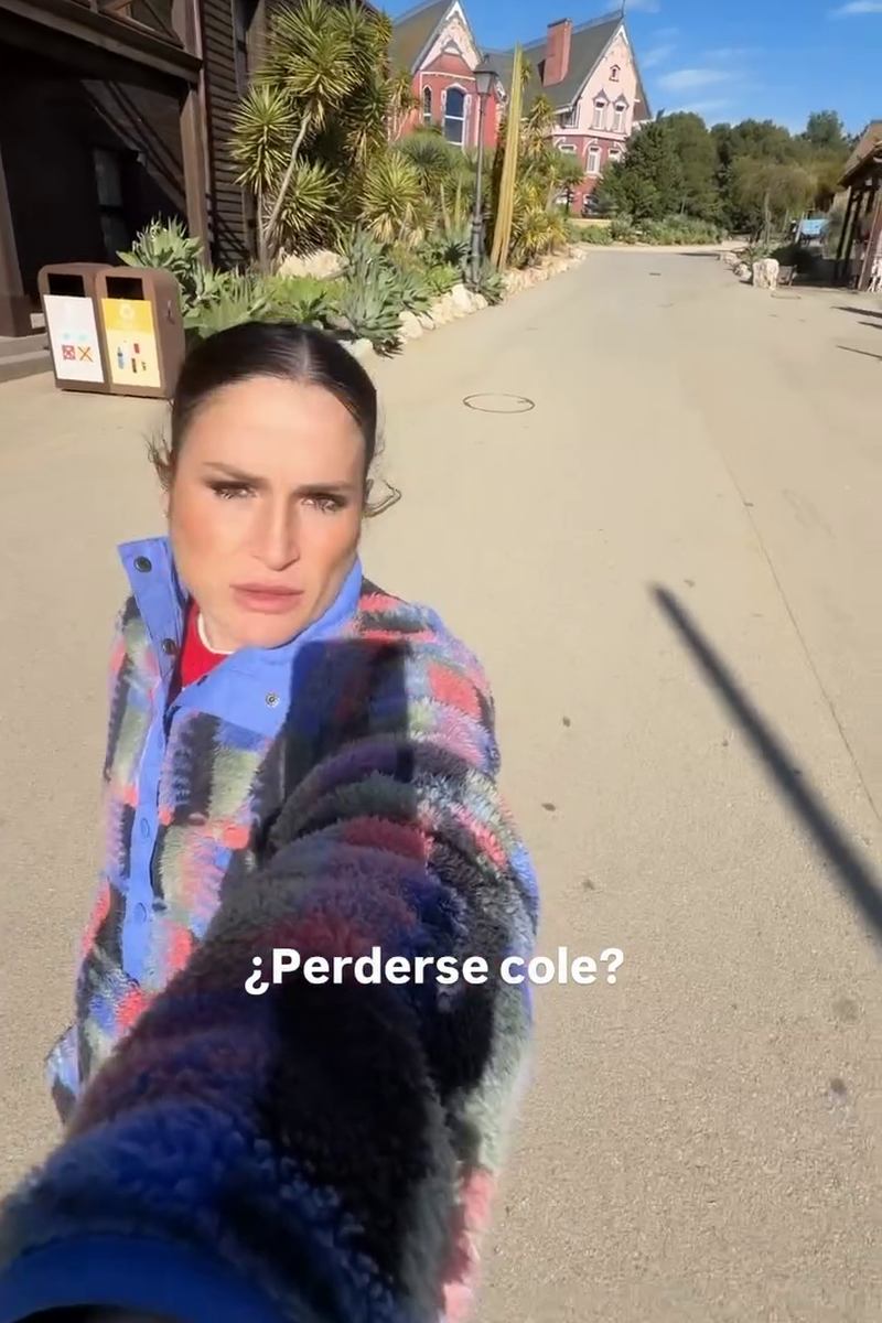 Estefi Unzu Ripoll ha aclarado si sus hijos han perdido estos días colegio con la escapada