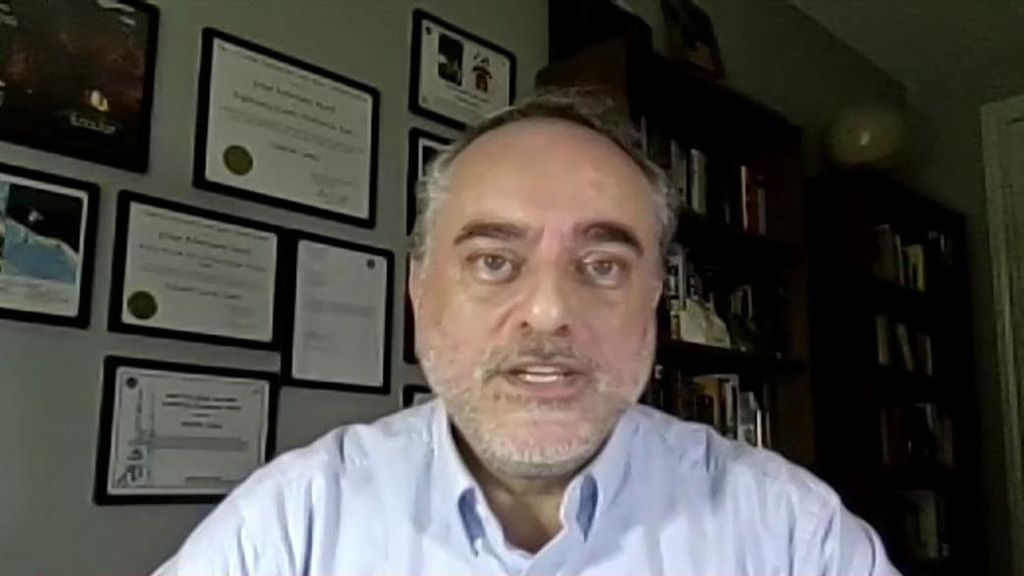 Eugenio García, el español que será los ojos en la operación Artemis II: "Esta vez vamos a la Luna para quedarnos"