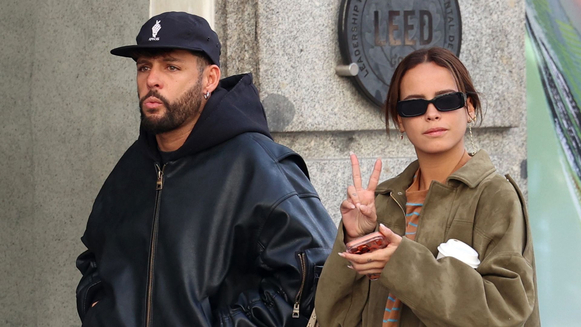 Gloria Camila y Álvaro García