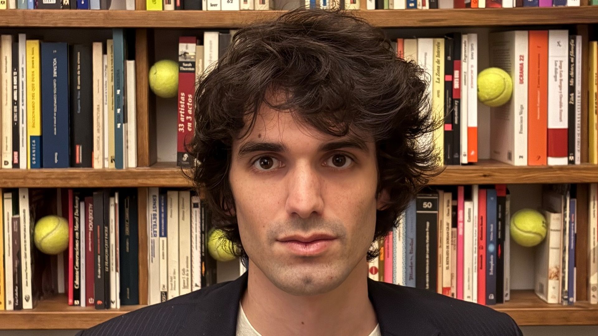 Hugo Riera, autor de La mentalidad de los campeones